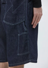 画像をギャラリービューアに読み込む, DENIM PAINTER SHORT PANTS