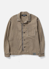 画像をギャラリービューアに読み込む, UNTRIMMED ZIP SHIRT LS