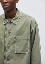 画像をギャラリービューアに読み込む, UNTRIMMED ZIP SHIRT LS