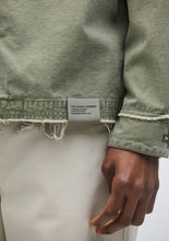 画像をギャラリービューアに読み込む, UNTRIMMED ZIP SHIRT LS