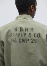 画像をギャラリービューアに読み込む, UNTRIMMED ZIP SHIRT LS