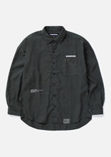 画像をギャラリービューアに読み込む, OVER SHIRT LS