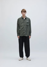 画像をギャラリービューアに読み込む, OVER SHIRT LS