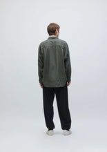 画像をギャラリービューアに読み込む, OVER SHIRT LS