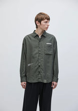 画像をギャラリービューアに読み込む, OVER SHIRT LS