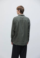 画像をギャラリービューアに読み込む, OVER SHIRT LS