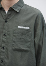 画像をギャラリービューアに読み込む, OVER SHIRT LS