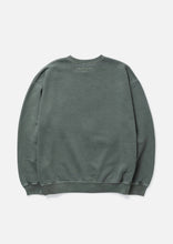 画像をギャラリービューアに読み込む, PIGMENT DYED SWEAT SHIRT LS