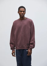 画像をギャラリービューアに読み込む, PIGMENT DYED SWEAT SHIRT LS