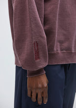 画像をギャラリービューアに読み込む, PIGMENT DYED SWEAT SHIRT LS