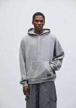 画像をギャラリービューアに読み込む, PIGMENT DYED SWEAT HOODIE LS