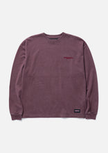 画像をギャラリービューアに読み込む, PIGMENT DYED CREWNECK LS