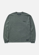 画像をギャラリービューアに読み込む, PIGMENT DYED CREWNECK LS
