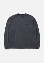 画像をギャラリービューアに読み込む, PIGMENT DYED CREWNECK LS