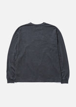 画像をギャラリービューアに読み込む, PIGMENT DYED CREWNECK LS