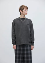 画像をギャラリービューアに読み込む, PIGMENT DYED CREWNECK LS