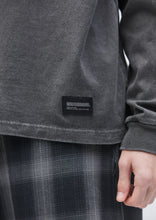 画像をギャラリービューアに読み込む, PIGMENT DYED CREWNECK LS