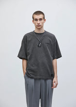 画像をギャラリービューアに読み込む, PIGMENT DYED CREWNECK SS