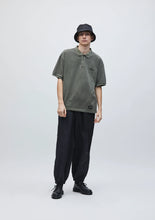 画像をギャラリービューアに読み込む, PIGMENT DYED POLO SS