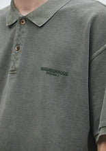 画像をギャラリービューアに読み込む, PIGMENT DYED POLO SS