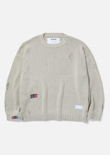 画像をギャラリービューアに読み込む, SAVAGE CREWNECK SWEATER