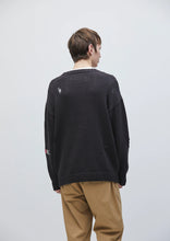 画像をギャラリービューアに読み込む, SAVAGE CREWNECK SWEATER