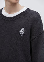 画像をギャラリービューアに読み込む, SAVAGE CREWNECK SWEATER