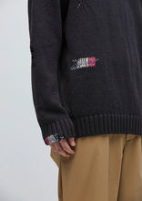 画像をギャラリービューアに読み込む, SAVAGE CREWNECK SWEATER