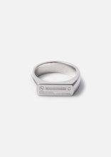 画像をギャラリービューアに読み込む, SILVER SIGNET RING