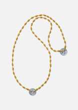 画像をギャラリービューアに読み込む, CORD COIN NECKLACE