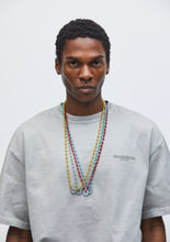 画像をギャラリービューアに読み込む, CORD COIN NECKLACE