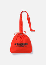 画像をギャラリービューアに読み込む, LOGO DRAWSTRING BAG
