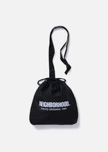 画像をギャラリービューアに読み込む, LOGO DRAWSTRING BAG