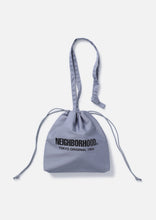 画像をギャラリービューアに読み込む, LOGO DRAWSTRING BAG