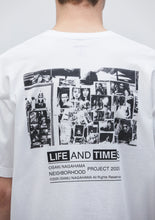 画像をギャラリービューアに読み込む, NH X OSAMU NAGAHAMA . TEE SS-4