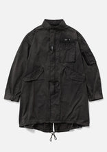 画像をギャラリービューアに読み込む, FADED FIELD COAT