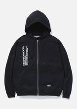 画像をギャラリービューアに読み込む, SOLID SWEAT ZIP HOODIE LS