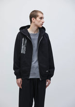 画像をギャラリービューアに読み込む, SOLID SWEAT ZIP HOODIE LS