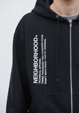 画像をギャラリービューアに読み込む, SOLID SWEAT ZIP HOODIE LS