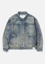 画像をギャラリービューアに読み込む, SAVAGE DENIM TYPE-1 JACKET MOD