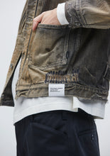 画像をギャラリービューアに読み込む, SAVAGE DENIM TYPE-1 JACKET MOD