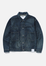 画像をギャラリービューアに読み込む, WASHED DENIM TYPE-2 JACKET