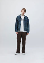 画像をギャラリービューアに読み込む, WASHED DENIM TYPE-2 JACKET