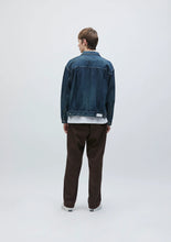 画像をギャラリービューアに読み込む, WASHED DENIM TYPE-2 JACKET