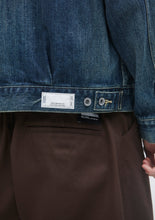 画像をギャラリービューアに読み込む, WASHED DENIM TYPE-2 JACKET