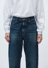 画像をギャラリービューアに読み込む, WASHED DENIM DP BASIC PANTS