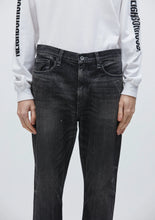 画像をギャラリービューアに読み込む, WASHED DENIM DP MID PANTS