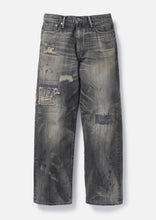 画像をギャラリービューアに読み込む, SAVAGE DENIM DP WIDE PANTS