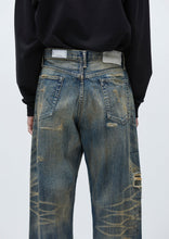 画像をギャラリービューアに読み込む, SAVAGE DENIM DP WIDE PANTS