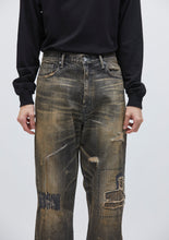 画像をギャラリービューアに読み込む, SAVAGE DENIM DP BASIC PANTS